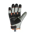 Work Gloves | Ergodyne 17046 ProFlex 710 Heavy-Duty Mechanics Gloves Gray 2X-Large Pair image number 6