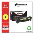 Ink & Toner | Innovera IVRE412A 2600 Page-Yield Remanufactured Toner Replacement for 305A (CE412A) - Yellow image number 1