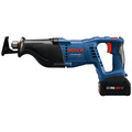 Reciprocating Saws | Bosch CRS180-B14 CORE18V 6.3 Ah Cordless Lithium-Ion Reciprocating Saw Kit image number 1