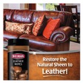 Cleaning Cloths | WEIMAN 91 7 in. x 8 in. 1-Ply Leather Wipes - White image number 4