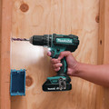 Hammer Drills | Factory Reconditioned Makita XPH10R-R 18V LXT Lithium-Ion Variable 2-Speed Compact 1/2 in. Cordless Hammer Drill Driver Kit (2 Ah) image number 6