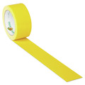 Packing Tapes | Duck 1304966 1.88 in. x 20 yards 3 in. Core Colored Duct Tape - Yellow (1-Roll) image number 2