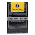 Coffee | Java One 39830106141 Single Cup Coffee Pods - Breakfast Blend (14/Box) image number 3