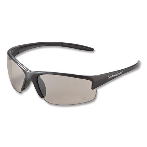 Eye Protection | Ansell 21298 Equalizer Safety Eyewear - Gunmetal Frame, Indoor/Outdoor Lens image number 0