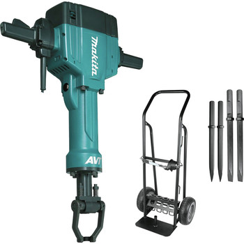 DEMO AND BREAKER HAMMERS | Makita HM1810X3 70 lb. AVT Breaker Hammer