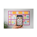 Office Jansan | Post-it Notes Super Sticky 6845-SSP 8 in. x 6 in. Meeting Notes - Energy Boost Collection Colors (4/Pack) image number 6