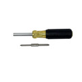 Klein Tools 32559 6-in-1 Extended Reach Multi-Bit Screwdriver/Nut Driver image number 0