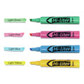 Office Jansan | Avery 17752 HI-LITER Chisel Tip Desk-Style Highlighters - Assorted Ink Colors, Assorted Barrel Colors (4/Set) image number 1