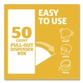 Food Service | Coffee-Mate 12434680 0.38 oz Mini Cups Liquid Coffee Creamer - Zero Sugar Hazelnut (50/Box) image number 2