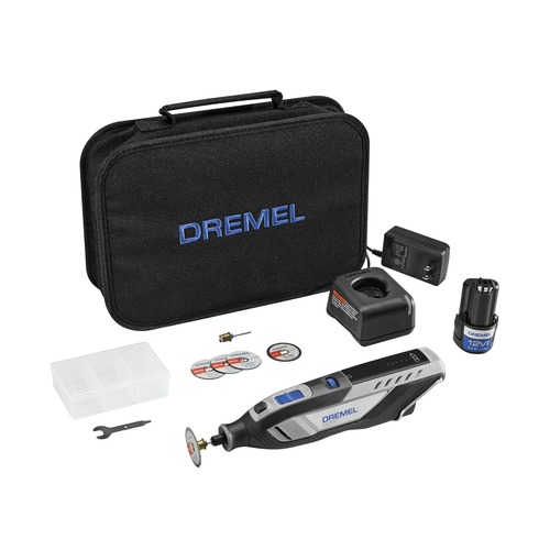 Rotary Tools | Factory Reconditioned Dremel 8250-DR-RT 12V Brushless Lithium-Ion Cordless Rotary Tool Kit (3 Ah) image number 0