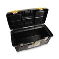 Tool Chests | Stanley 019151M Series 2000  2 Lid Compartments Toolbox with Tray image number 7