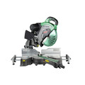 Factory Reconditioned Metabo HPT C12RSH2SM 15 Amp Dual Bevel 12 in. Corded Sliding Compound Miter Saw image number 1