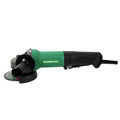 Angle Grinders | Metabo HPT G12SE3M 10.5 Amp Paddle Switch 4.5 in. Grinder image number 2