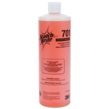 ALL PURPOSE CLEANERS | Scotch-Brite PROFESSIONAL 701 Quick Clean Griddle Liquid, 1 Qt Bottle, 4/carton