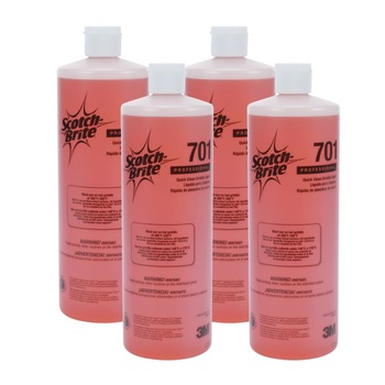PRODUCTS | Scotch-Brite PROFESSIONAL 701 Quick Clean Griddle Liquid, 1 Qt Bottle, 4/carton