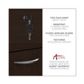  | Alera ALEVA513622ES Valencia Series 34 in. x 22.75 in. x 29.5 in. Legal/Letter-Size 2-Drawer Lateral File - Espresso image number 8