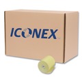  | PM Company 05214C Direct Thermal Printing 3.13 in. x 230 ft. Thermal Paper Rolls - Canary (50/Carton) image number 0
