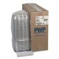 Food Service | Pactiv Corp. 75S20SDOME 7.5 x 7.5 x 2.02 Recycled Plastic Dome Lid for 6 x 6 Brownie Container - Clear (195/Carton) image number 0