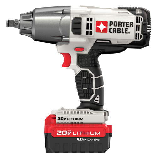 Porter Cable Pcc740la 20v Max 5 1 Lbs 1 2 In Cordless Lithium Ion Impact Wrench Cpo Outlets