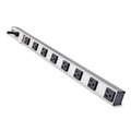 Office Jansan | Tripp Lite PS2408 120V 15 Amp 8 Outlet 24 in. Corded Vertical Power Strip image number 0