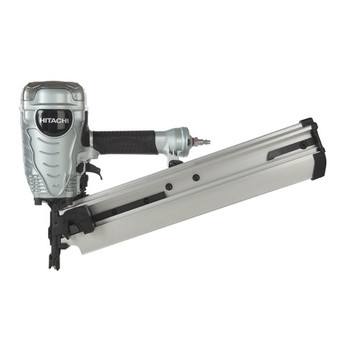 Factory Reconditioned Hitachi 21 Degree 3-1/2 in. Full Round Head Framing Nailer