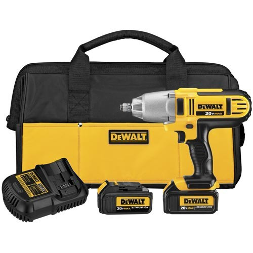 Impact Wrenches | Dewalt DCF889HM2 20V MAX XR Brushed Lithium-Ion 1/2 in. Cordless High-Torque Impact Wrench with Hog Ring Anvil Kit with (2) 4 Ah Batteries image number 0