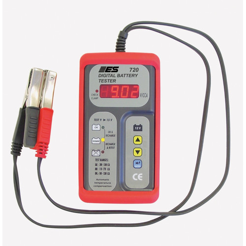 Diagnostics Testers | Electronic Specialties 720 200 - 1,200 CCA Digital Battery Tester image number 0