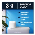 Office Jansan | Cottonelle 55699 Ultra CleanCare 1-Ply Septic Safe Mega Rolls Strong Tissue Toilet Paper - White (36/Carton) image number 4