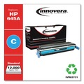 Innovera IVR83731 12000 Page-Yield Remanufactured Replacement for HP 645A Toner - Cyan image number 1