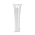 Cutlery | Dart 8B20 8 oz Round Foam Bowls - White (50/Pack, 20 Packs/Carton) image number 2