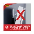 Office Jansan | Command 17081CABPK-NA General Purpose Hooks and Strips with 3-lb. Capacity - White (50/Carton) image number 3