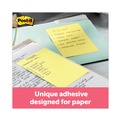 Sticky Notes & Post it | Post-it Notes Super Sticky 660-5SSCY 4 in. x 6 in. Note Ruled Pads - Canary Yellow (90-Sheets/Pad, 5-Pads/Pack) image number 3