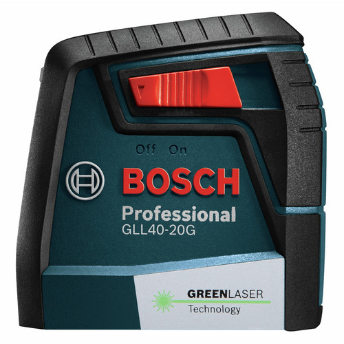 Bosch Gll40 20g Green Beam Self Leveling Cross Line Laser Cpo