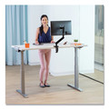 Office Desks & Workstations | Fellowes Mfg Co. 9649801 Levado 60 in. x 30 in. Laminated Table Top - Maple image number 4