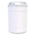 Paper Towels and Napkins | Diversey Care 100962573 Oxivir 10 in. x 10 in. 1-Ply 1 Wipes - Characteristic Scent, White (60 Canister, 12 Canisters/Carton) image number 2