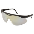 Eye Protection | Uvex S2815 Skyper X2 Black Frame Safety Spectacles image number 1