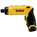 Electric Screwdrivers | Dewalt DCF680N2 8V MAX Lithium-Ion Brushed Cordless Gyroscopic Screwdriver Kit with 2 Batteries image number 3