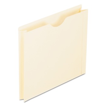 Pendaflex 22200EE 2 in. Expansion 2-Ply Reinforced File Jackets - Letter Size, Manila (50/Box)