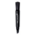 Office Jansan | BIC GPMM36BK Intensity Broad Chisel Tip Permanent Marker Value Pack - Black (36-Piece/Pack) image number 3
