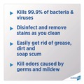Disinfectants | Clorox 35420 128 oz. Clean-Up Disinfectant Cleaner Refill - Fresh (4/Carton) image number 10