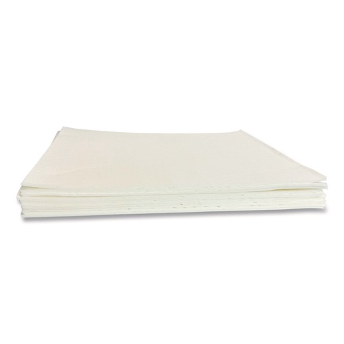 Cleaning & Janitorial Supplies | Quick Dam PUCH10 Mighty Mat Heavy Absorbent Pads, 1.8 gal, 16-in x 20-in, 10/Box image number 0
