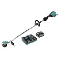 String Trimmers | Factory Reconditioned Makita GRU01M1-R 40V max XGT Lithium-Ion Brushless 15 in. Cordless String Trimmer Kit (4 Ah) image number 0