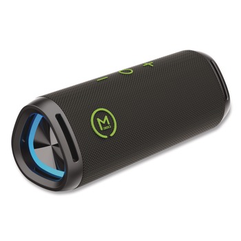 Morpheus 360 Soundstage Pro Bluetooth Speaker, USB Type-C to USB A, Black