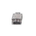 Electronics | Klein Tools VDV826-762 (200-Pack) Pass-Thru RJ45 CAT5e Gold Plated Modular Data Plug image number 7
