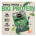 Snacks | Jack Link's 017082016355 0.5 oz. Mini Savory Herb Stick - Turkey (24/Carton) image number 4