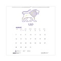 Calendars & Planners | House of Doolittle 3185 11 in. x 14 in. 12-Month (Aug 2025-Jul 2026) Recycled Academic Zodiac Wall Calendar - Multicolor Sheets image number 0