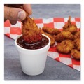 Food Trays, Containers, and Lids | Dart 4J4 4 oz. Foam Drink Cups (1000/Carton) image number 4