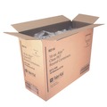 Food Trays, Containers, and Lids | Fabri-Kal 000000000009501034 4.6 in. Diameter x 3 in. 16 oz. Recycleware Round Plastic Deli Container - Clear (500/Carton) image number 1