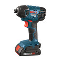 Bosch CLPK232-181 18V 2.0 Ah Lithium-Ion 1/2 in. Drill Driver and Impact Driver Combo Kit image number 2