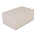 Bulk Savings Pricing 2 | SCT SCH 2717 7 in. x 4.5 in. x 2.75 in. Paper Carryout Boxes - White (500/Carton) image number 4